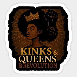 Kinks, Queens & Revolution Sticker